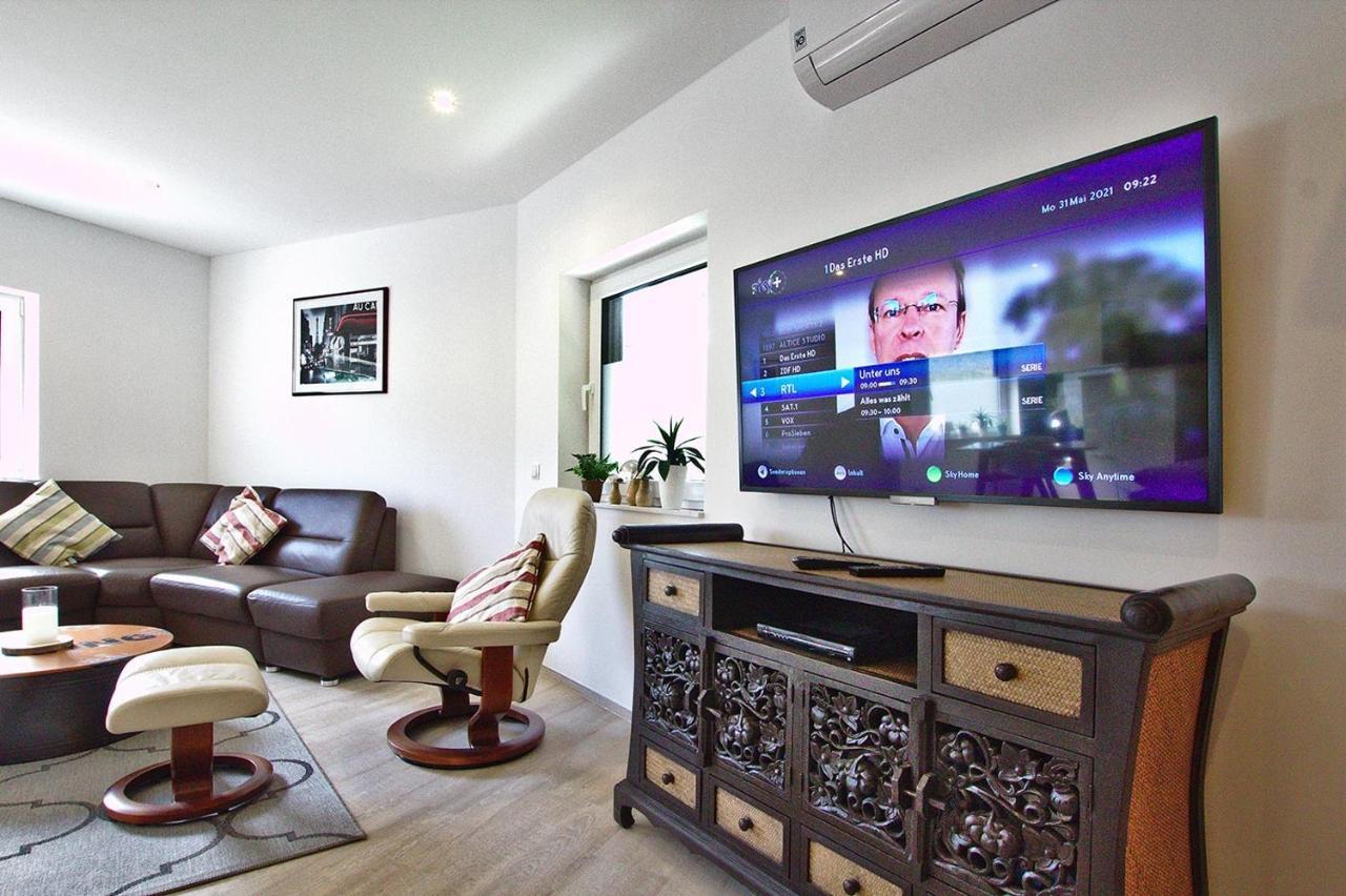 Niederbuchenau Ferienwohnung Am Westerwaldsteig מראה חיצוני תמונה