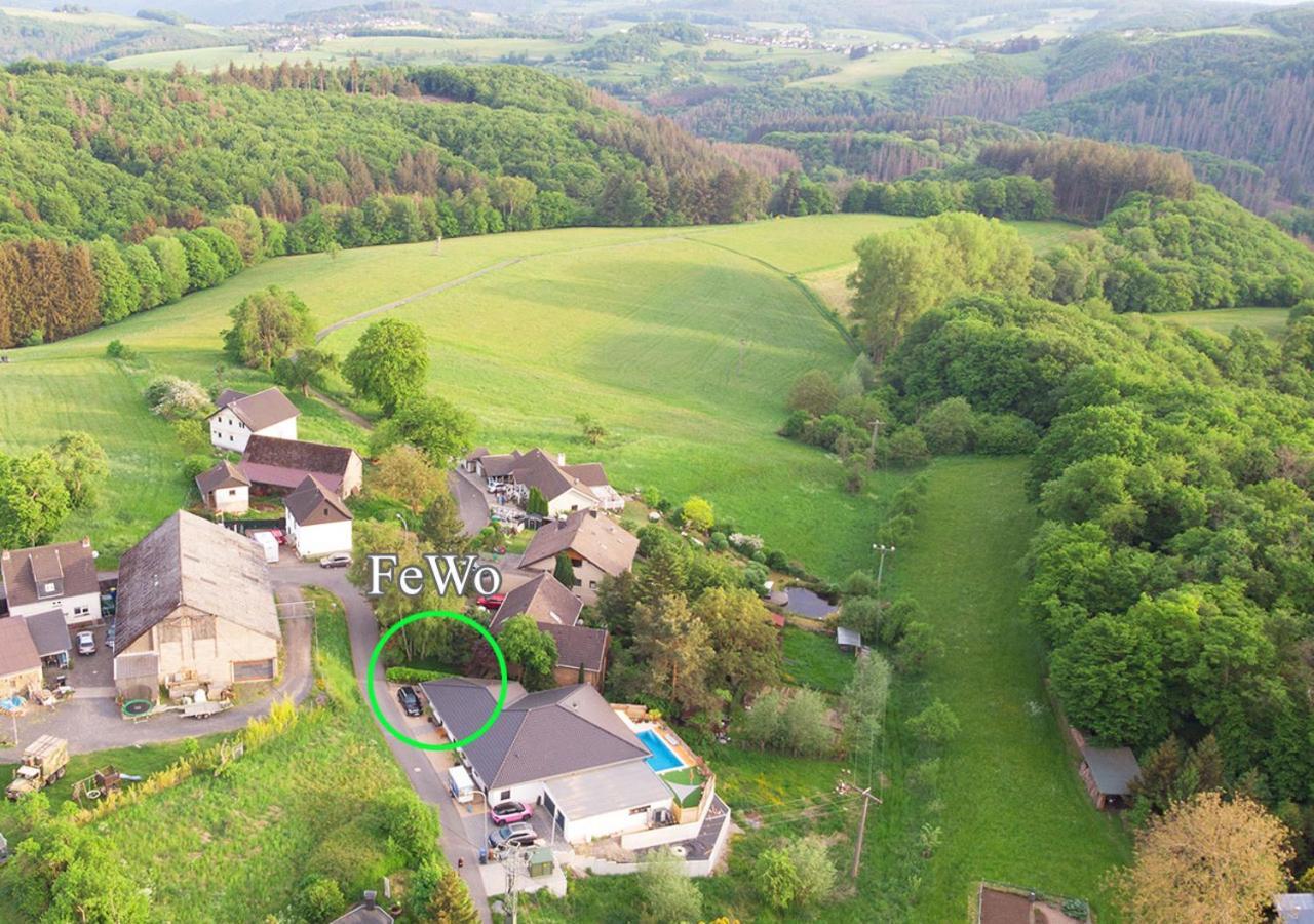 Niederbuchenau Ferienwohnung Am Westerwaldsteig מראה חיצוני תמונה